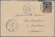 China - Fremde Postanstalten / Foreign Offices: France, South China, Tchong-King, 1902, 25 C. Black/ - Other & Unclassified