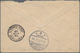 China - Fremde Postanstalten / Foreign Offices: France, South China, Tchong-King, 1902, 25 C. Black/ - Autres & Non Classés