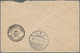 China - Fremde Postanstalten / Foreign Offices: France, South China, Tchong-King, 1902, 25 C. Black/ - Other & Unclassified