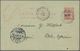 China - Fremde Postanstalten / Foreign Offices: France, 1907, Stationery Card Type Mouchon 4 C./10 C - Other & Unclassified