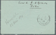 China - Fremde Postanstalten / Foreign Offices: France, 1907, Type Mouchon 10 C./25 Ct., Two Covers: - Other & Unclassified