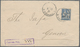 China - Fremde Postanstalten / Foreign Offices: France, 1907, Type Mouchon 10 C./25 Ct., Two Covers: - Other & Unclassified
