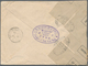 China - Fremde Postanstalten / Foreign Offices: France, 1912/22, Surcharges 4 C./10 C. (2) With 6 C. - Otros & Sin Clasificación