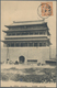 China - Fremde Postanstalten / Foreign Offices: France, 1912/22, Type Mouchon Surcharged: 6 C./15 C. - Otros & Sin Clasificación
