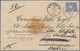 China - Fremde Postanstalten / Foreign Offices: Germany, 1890, "Pfennig" 20 Pf. Tied Large "KDPA SHA - Other & Unclassified