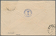 China - Fremde Postanstalten / Foreign Offices: Germany, 1890, "Pfennig" 20 Pf. Tied Large "KDPA SHA - Otros & Sin Clasificación