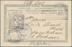 China - Fremde Postanstalten / Foreign Offices: Germany, 1900, Field Posts, Boxer Upheava: 1901 Ppc - Other & Unclassified