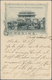 China - Fremde Postanstalten / Foreign Offices: Germany, 1900, Field Posts, Boxer Upheava: 1901 Ppc - Other & Unclassified