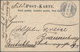 China - Fremde Postanstalten / Foreign Offices: Germany, 1900, Field Posts, Boxer Upheava: 1901 Ppc - Autres & Non Classés