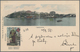 China - Fremde Postanstalten / Foreign Offices: Germany, 1904, 10 Pf. Tied "TSCHIFU 20/2 04" To Ppc - Autres & Non Classés