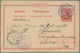 Delcampe - China - Fremde Postanstalten / Foreign Offices: Germany, 1907/12, 20 C./40 C. Registered Resp. 10 C. - Otros & Sin Clasificación
