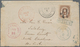 China - Fremde Postanstalten / Foreign Offices: Japan, 1876, Koban 5 S. Brown, A Bottom Margin Copy - Autres & Non Classés