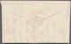China - Besonderheiten: 1857, Stamp-less Folded Envelope Written From Shanghai Dated '24th Sept. 57' - Other & Unclassified
