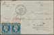 China - Besonderheiten: 1862 - French Expeditionary Forces. Envelope With Contents Written From 'Lie - Otros & Sin Clasificación