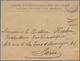 China - Besonderheiten: 1901, French Military Mail, Preprinted Envelope Of CEDC Originating From 're - Otros & Sin Clasificación