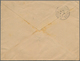 China - Besonderheiten: 1901, French Military Mail, Preprinted Envelope Of CEDC Originating From 're - Other & Unclassified