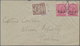 China - Besonderheiten: 1901, 15 May, "B.R.A. Five Cents" On ½c. Brown In Combination With Horizonta - Other & Unclassified