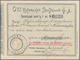 China - Besonderheiten: 1908, China Eastern Railway CER Ticket, Special 1st Class On Express Train, - Other & Unclassified