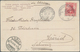 China - Besonderheiten: 1908, "German Seaposts East Asian Line 26 6 08 E" Ties Germany 10 Pf. Red To - Autres & Non Classés