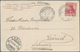 China - Besonderheiten: 1908, "German Seaposts East Asian Line 26 6 08 E" Ties Germany 10 Pf. Red To - Other & Unclassified