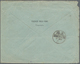 China - Besonderheiten: 1917, Stampless POW-matter Mail On Envelope With Printed "SDPDG" From "TIENT - Otros & Sin Clasificación
