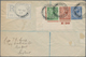 China - Besonderheiten: 1929, Shanghai Postal Strike, Shanghai Defence Force Emergency Mail Service: - Altri & Non Classificati