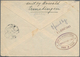 China - Besonderheiten: 1943, Opened By "COMITÈ INTERNATIONAL CROIX ROUGE / SHANGHAI" (brown Oval) W - Other & Unclassified