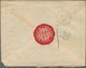 Delcampe - China - Volksrepublik: 1950/53, Five Air Mail Covers With Tien An Men Issues Inc. Four Registered To - Cartas & Documentos