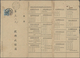 China - Volksrepublik: 1950, 4th Print Tien An Men $100 Tied "Shanghai23 Branch 1953.5.11" To Local - Cartas & Documentos