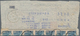 China - Volksrepublik: 1950/51, "Postage Paid" Markings Invoice Form (Part 2), Bearing Definitive Is - Lettres & Documents