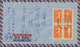 China - Volksrepublik: 1952, 10 Covers Addressed To Hong Kong, Bearing The Full Set Of Gymnatics By - Covers & Documents