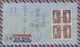 Delcampe - China - Volksrepublik: 1952, 10 Covers Addressed To Hong Kong, Bearing The Full Set Of Gymnatics By - Cartas & Documentos