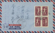 Delcampe - China - Volksrepublik: 1952, 10 Covers Addressed To Hong Kong, Bearing The Full Set Of Gymnatics By - Covers & Documents