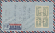 Delcampe - China - Volksrepublik: 1952, 10 Covers Addressed To Hong Kong, Bearing The Full Set Of Gymnatics By - Covers & Documents