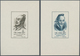 China - Volksrepublik: 1955/58, Scientists Of Ancient China S/s (C33M), And 700th Anniv Of Works Of - Cartas & Documentos