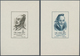 China - Volksrepublik: 1955/58, Scientists Of Ancient China S/s (C33M), And 700th Anniv Of Works Of - Lettres & Documents