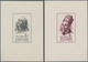 China - Volksrepublik: 1955/58, Scientists Of Ancient China S/s (C33M), And 700th Anniv Of Works Of - Covers & Documents