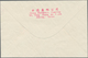 China - Volksrepublik: 1957/58, 5 FDCs Bearing Michel 349/68 (C44, S19, S20, C45, S21), Tied By Firs - Covers & Documents