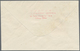 China - Volksrepublik: 1957/58, 5 FDCs Bearing Michel 349/68 (C44, S19, S20, C45, S21), Tied By Firs - Lettres & Documents