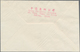 Delcampe - China - Volksrepublik: 1957/58, 5 FDCs Bearing Michel 349/68 (C44, S19, S20, C45, S21), Tied By Firs - Lettres & Documents