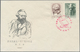 Delcampe - China - Volksrepublik: 1958, 5 FDCs Bearing Michel 369/78 (S22, C46, C47, C48, C49), Tied By First D - Covers & Documents