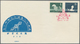 Delcampe - China - Volksrepublik: 1958, 6 FDCs Bearing Michel 379/87 And 390/97 (S18, C50, S23, C52, C53, S24), - Covers & Documents