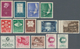 China - Volksrepublik: 1958/59, 13 Commemorative Sets, Including C51, C52, C53, C54, C55, C61, C65, - Covers & Documents