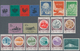 China - Volksrepublik: 1958/59, 13 Commemorative Sets, Including C51, C52, C53, C54, C55, C61, C65, - Lettres & Documents