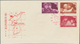 China - Volksrepublik: 1958, 5 FDCs, Bearing Michel 413/429 (C57, S27, S28, S29, S30), Tied By First - Lettres & Documents