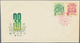 China - Volksrepublik: 1959, 6 First Day Covers Of C58, C59, C60, C61, S31 And S34, Bearing The Full - Covers & Documents