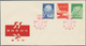 Delcampe - China - Volksrepublik: 1959, 6 First Day Covers Of C58, C59, C60, C61, S31 And S34, Bearing The Full - Lettres & Documents