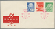 Delcampe - China - Volksrepublik: 1959, 6 First Day Covers Of C58, C59, C60, C61, S31 And S34, Bearing The Full - Cartas & Documentos