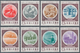 Delcampe - China - Volksrepublik: 1959/1962, Six Issues: Harvest Block Of Four (C60) Unused No Gum As Issued, 4 - Cartas & Documentos