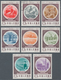 China - Volksrepublik: 1959/1963, Six Issues: Harvest Block Of Four (C60) Unused No Gum As Issued, C - Cartas & Documentos